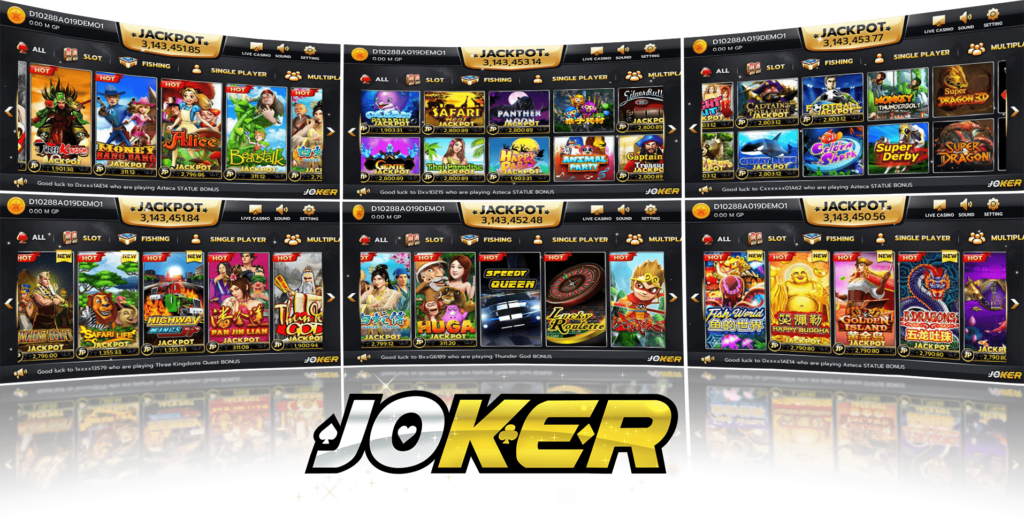 Joker Gaming Banner